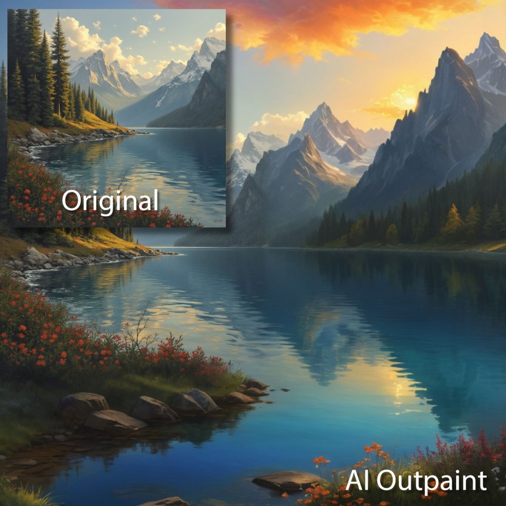 What is Outpainting? A Beginner’s Guide for Individuals and Small Business&nbsp;Owners