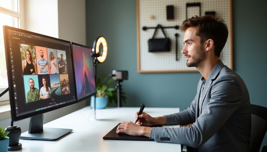 How to Create Stunning Social Media Visuals with AI: A Step-by-Step Guide for Influencers&nbsp;(2025)